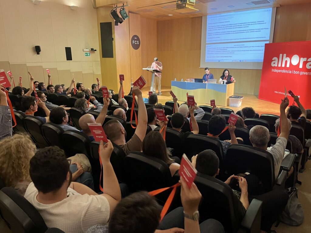 Alhora obre la candidatura del 29N a tot l’independentisme de base