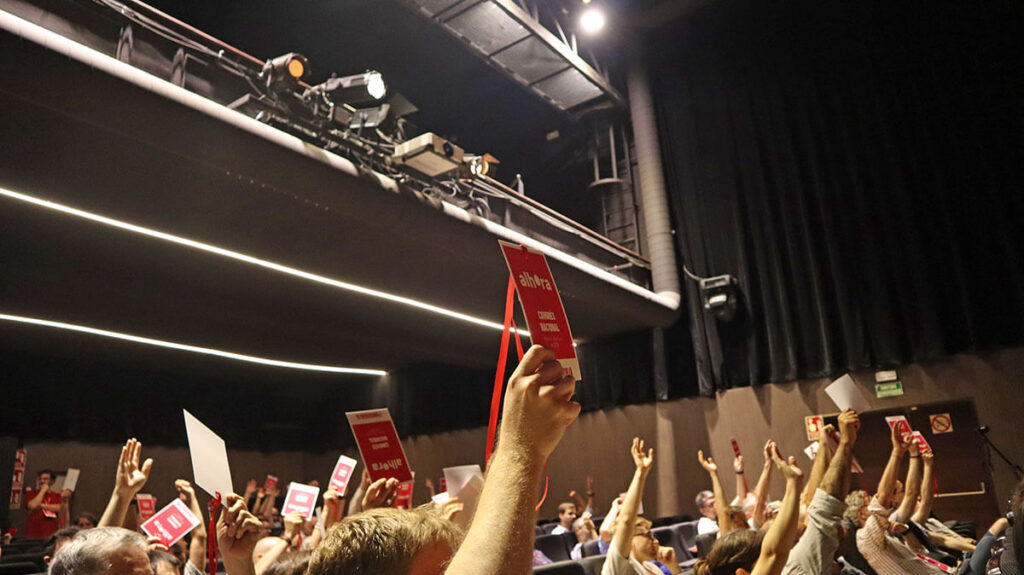 Els militants d’Alhora decidiran si el partit es presenta a les eleccions espanyoles del 29 de novembre