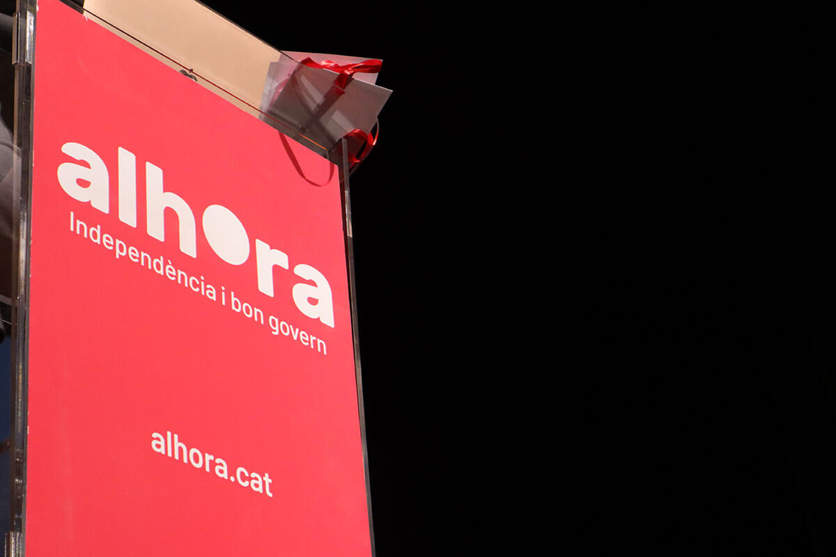 Alhora estructura la nova executiva amb Jordi Graupera com a president i Júlia Ojeda com a vicepresidenta