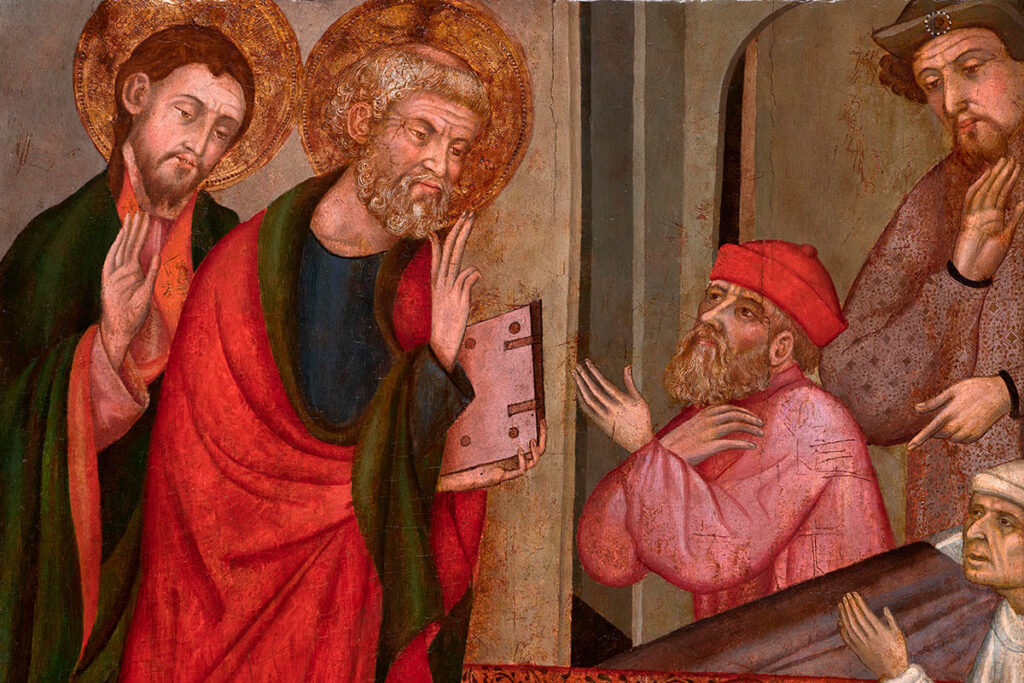 El retaule de Cubells i la dispersió del patrimoni català
