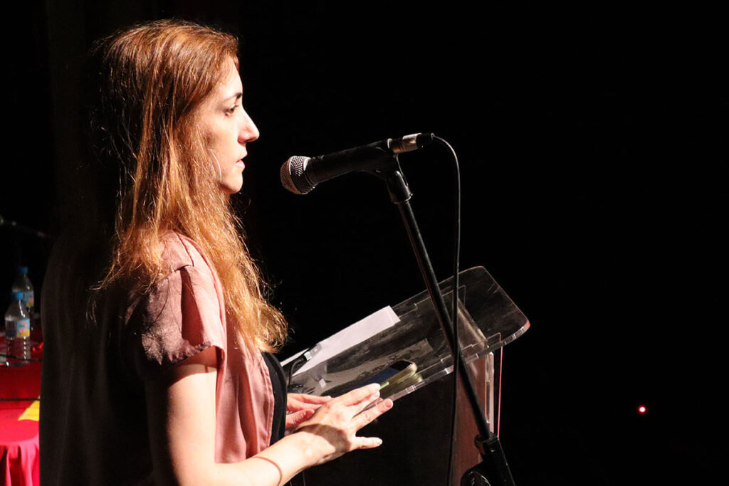 Vine a escoltar la Mariona Bosch al debat sobre demografia a La Garriga