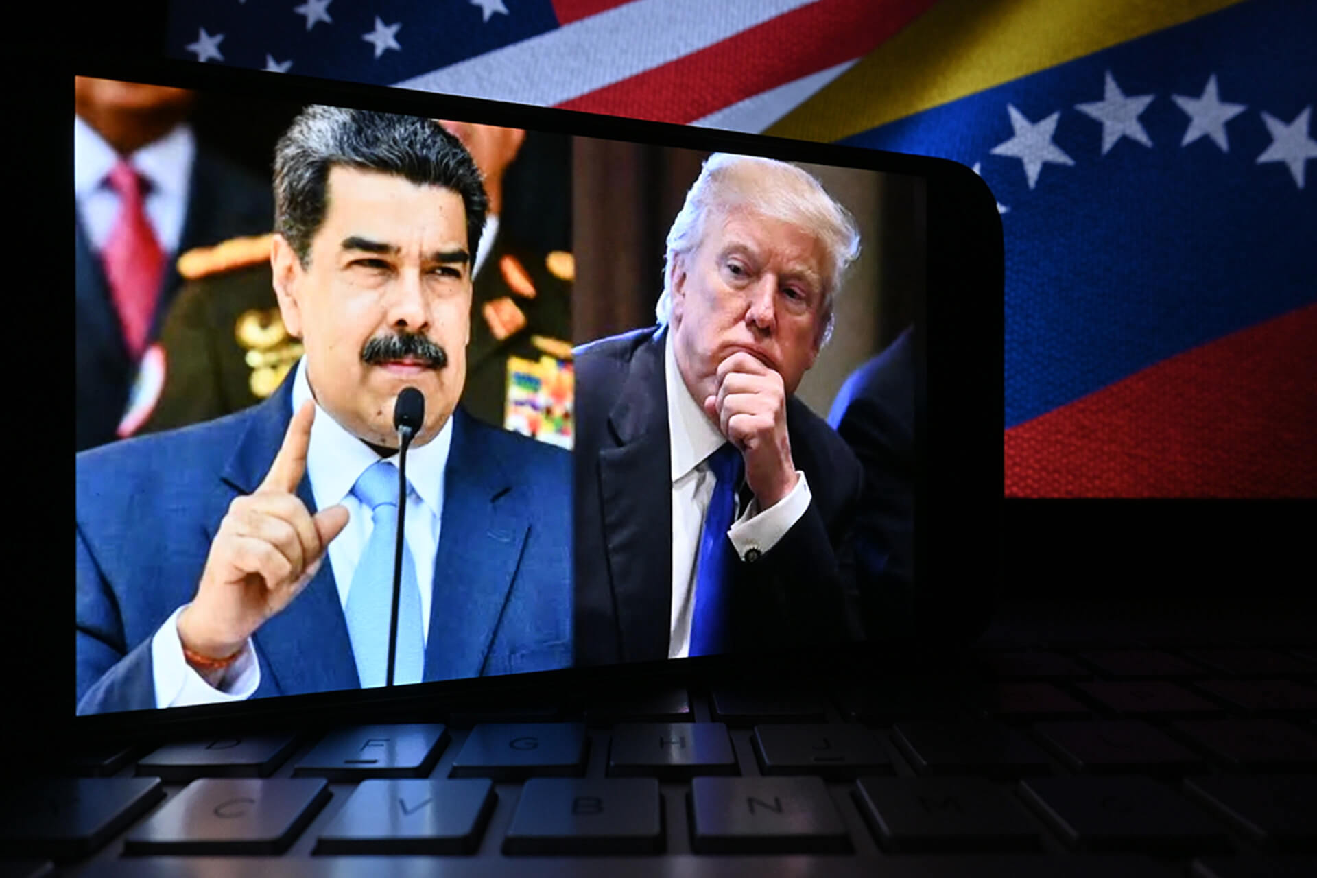 Captura Nicolás Maduro