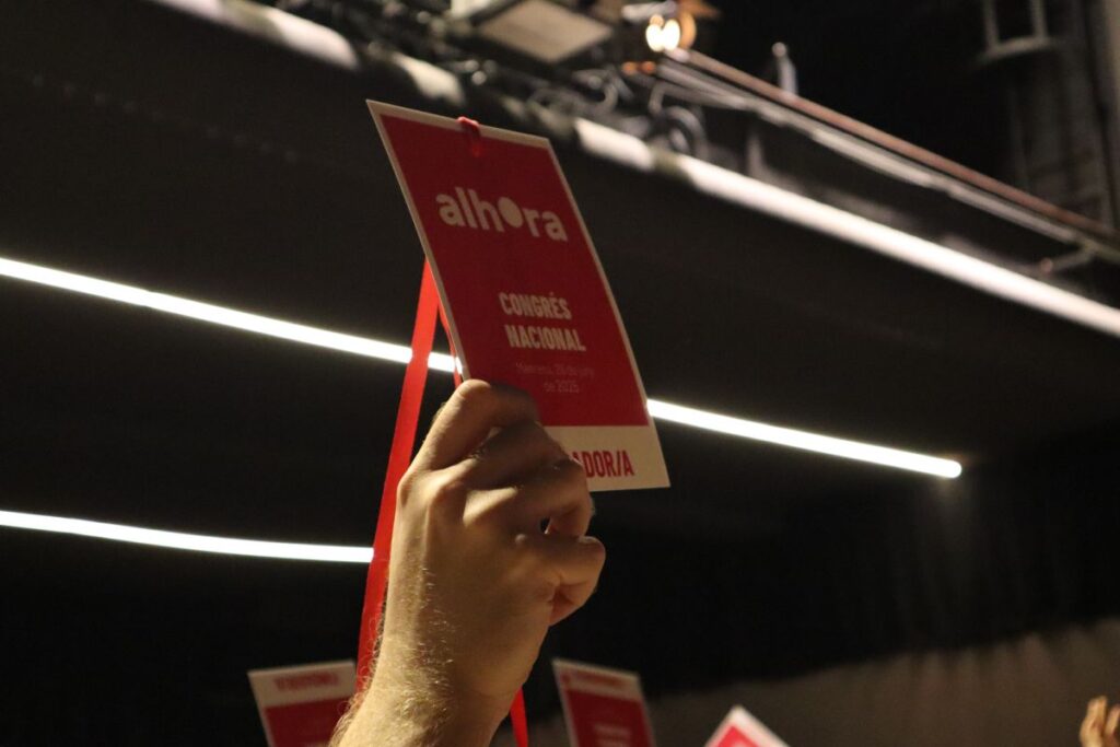Alhora reuneix demà la militància per debatre si es presenta a les eleccions espanyoles del 29 de novembre