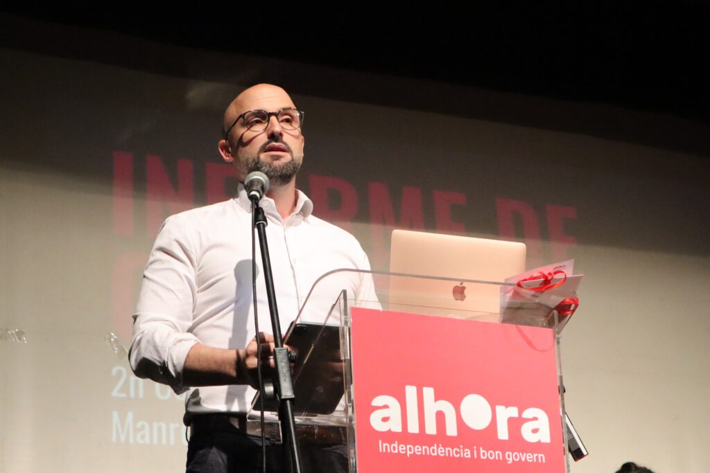 Jordi Graupera i Júlia Ojeda lideren una candidatura d’independents, militants i activistes de tots els Països Catalans