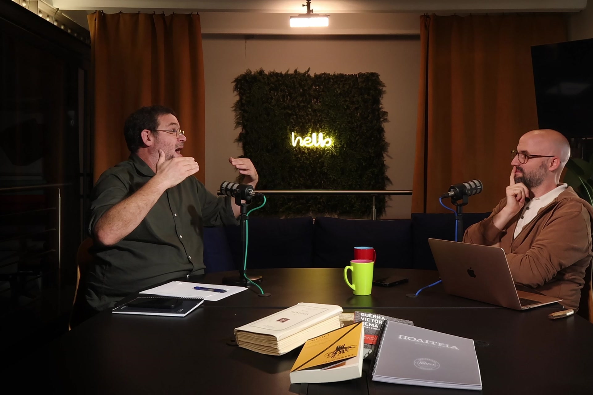 Albano-Dante Fachin i Jordi Graupera a l’Ensems, el podcast d’Alhora